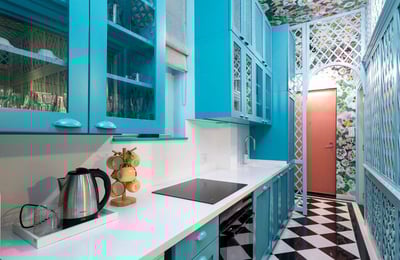 Alquiler de un piso único de 2 habitaciones, 41 m², en el centro del casco antiguo, Belgrado, Serbia